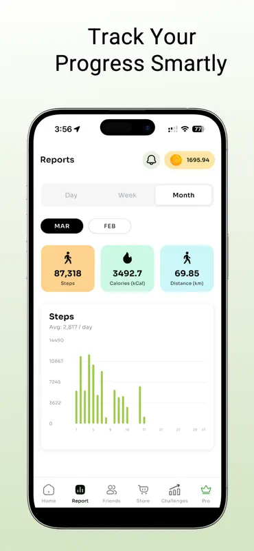 Walk Wallet screenshot 2 of 4