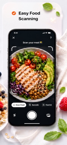 Calorie Tracker Food Scanner Screenshot 3 of 4