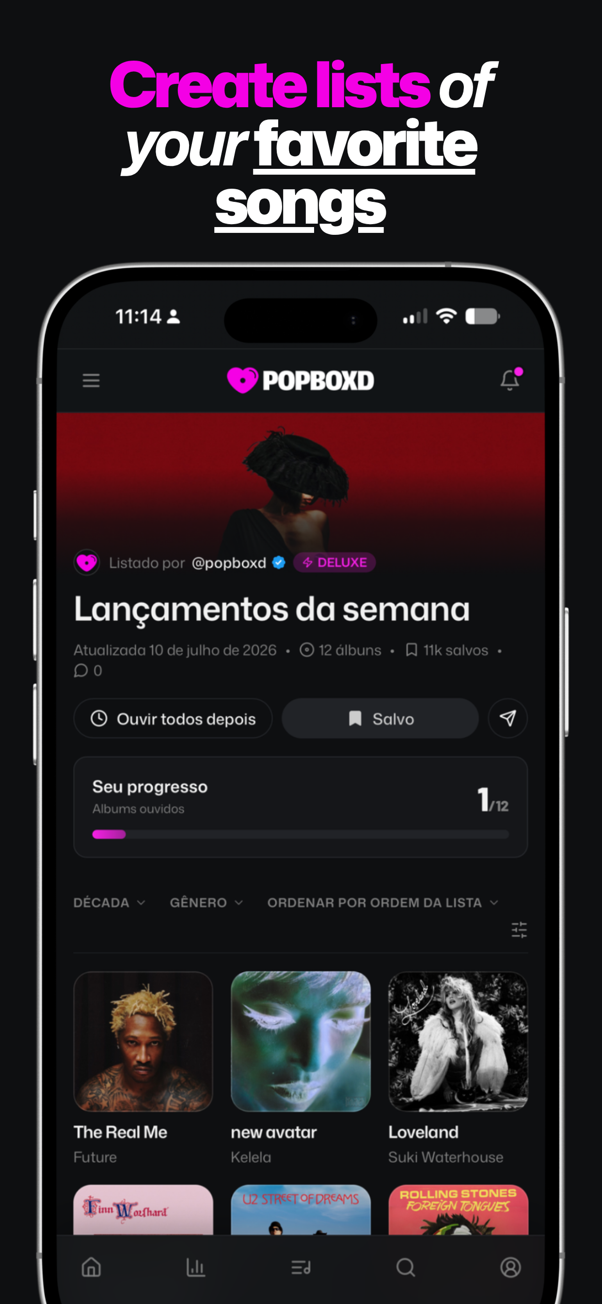 POPBOXD – Rate Music screenshot 6