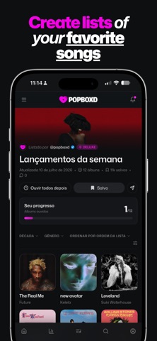 POPBOXD – Rate Music Screenshot 6 of 8