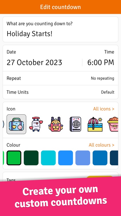 Countdown to Anything!