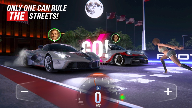 TDZ X: Traffic Driving Zone screenshot 1
