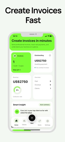 Invoice Generator Maker Screenshot 1 of 5