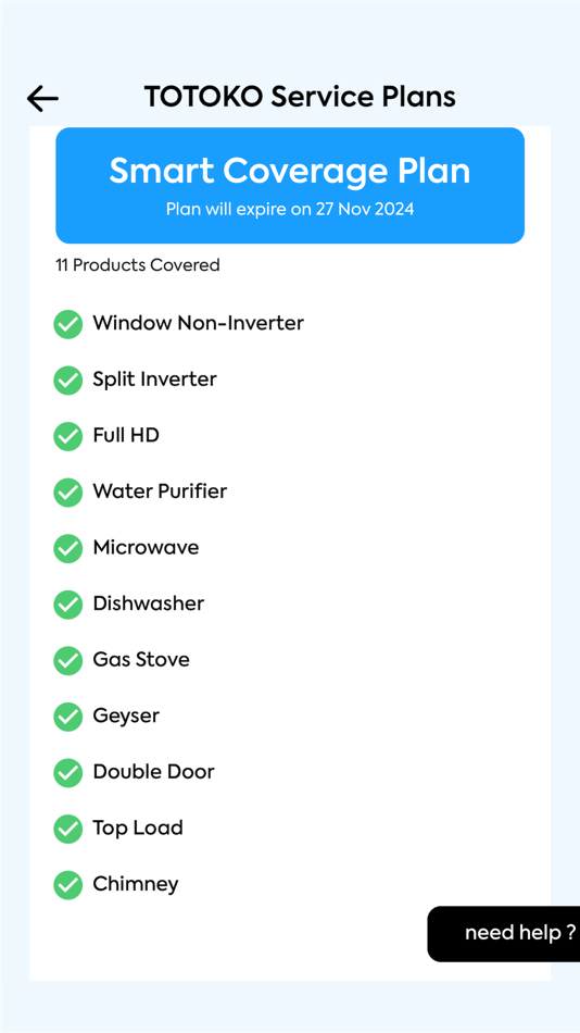 #5. TOTOKO - Complete Home AMC (iOS) 由: Blutron Technologies Pvt. Ltd