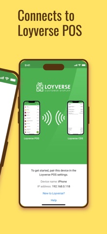 Loyverse CDS  Customer Display iPhone screenshot