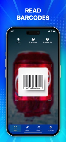 QR Scanner Go Screenshot 2 of 6
