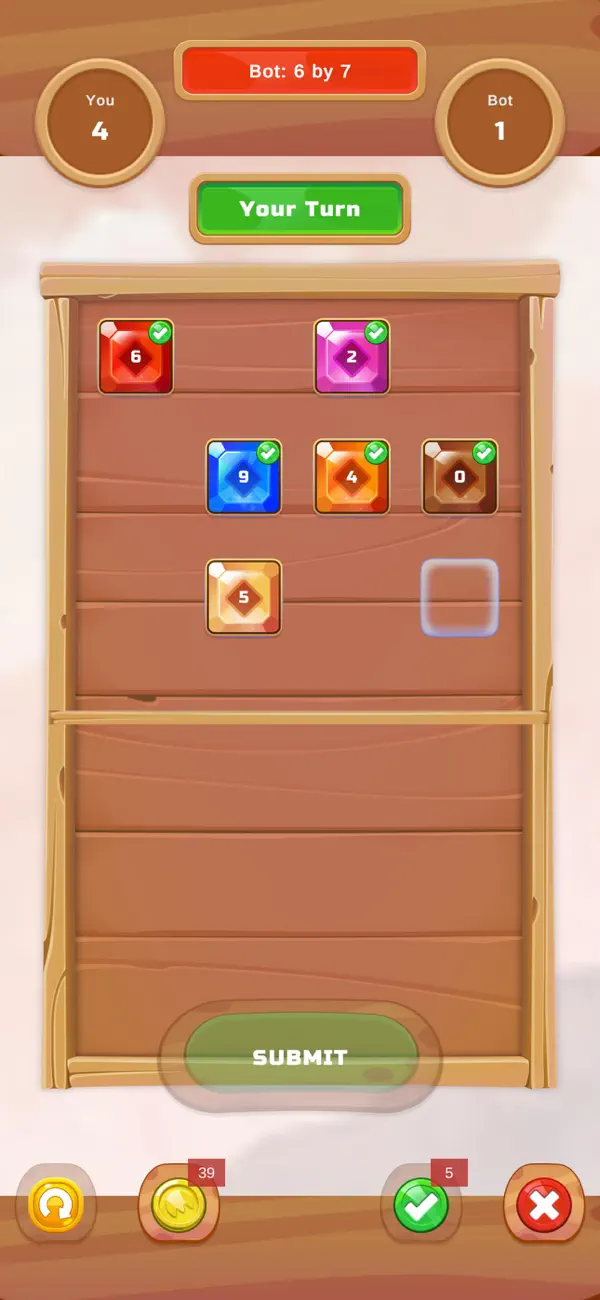 Screenshot #2 pour Guessler: A Multiplayer Puzzle