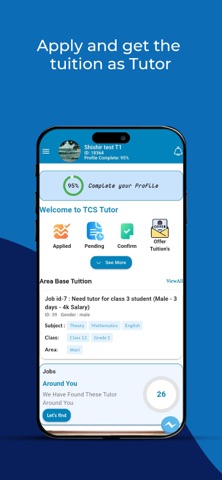 TCS Tutor Screenshot 2 of 5