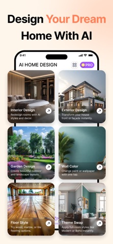 AI Interior Design -AI Home screenshot