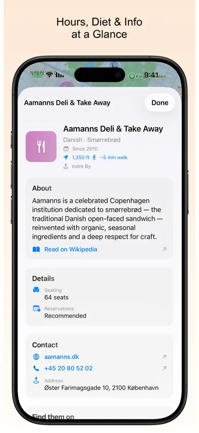 NearEats: Restaurant Finder screenshot 3