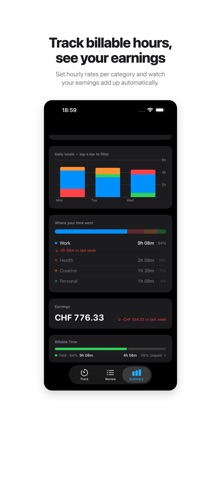 Orru - Time Tracker screenshot