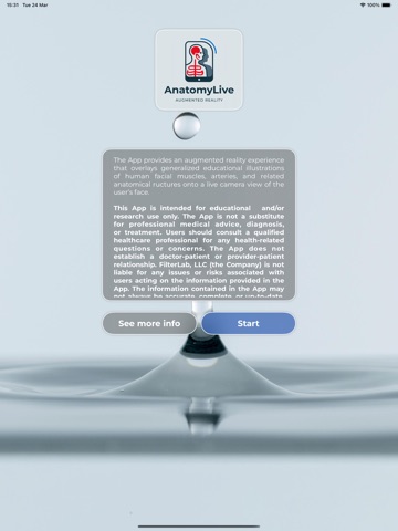 AnatomyLive iPad screenshot