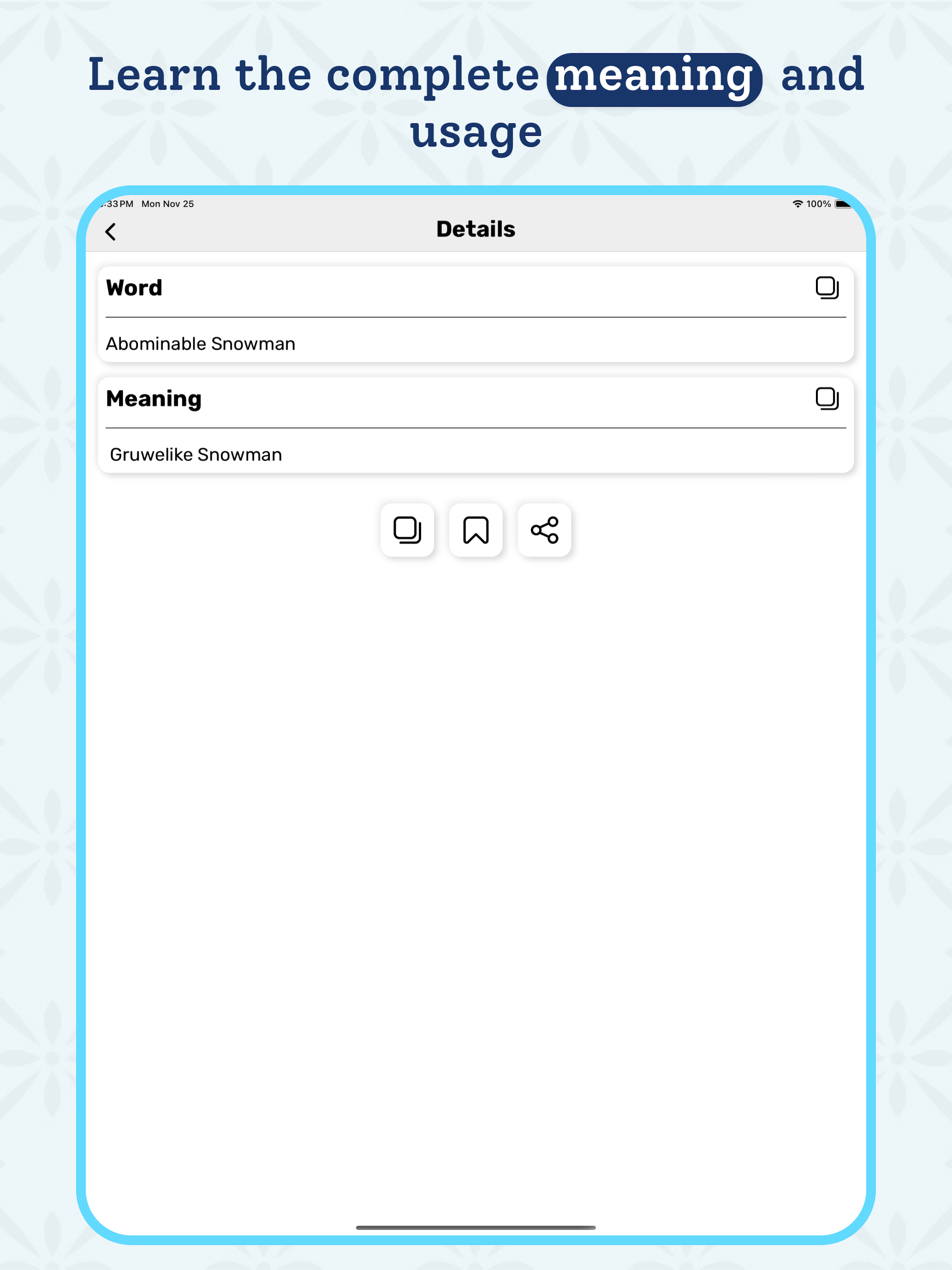 Afrikaans Dictionary - Offline screenshot 11