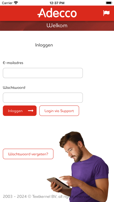 Screenshot #1 pour Adecco Adtime