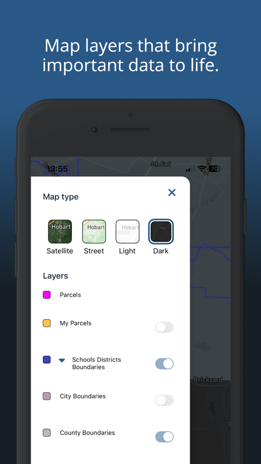 #2. Revalo: Explore Property Lines (iOS) 由: Land Advisors Organization