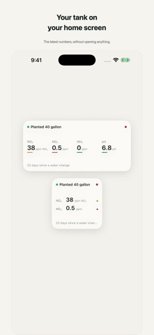 Aquafern: Fish Tank Tracker Screenshot 6 of 7