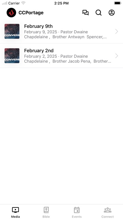 Cornerstone Church Portage