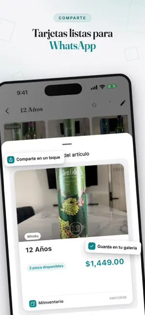 Mi Inventario screenshot 3