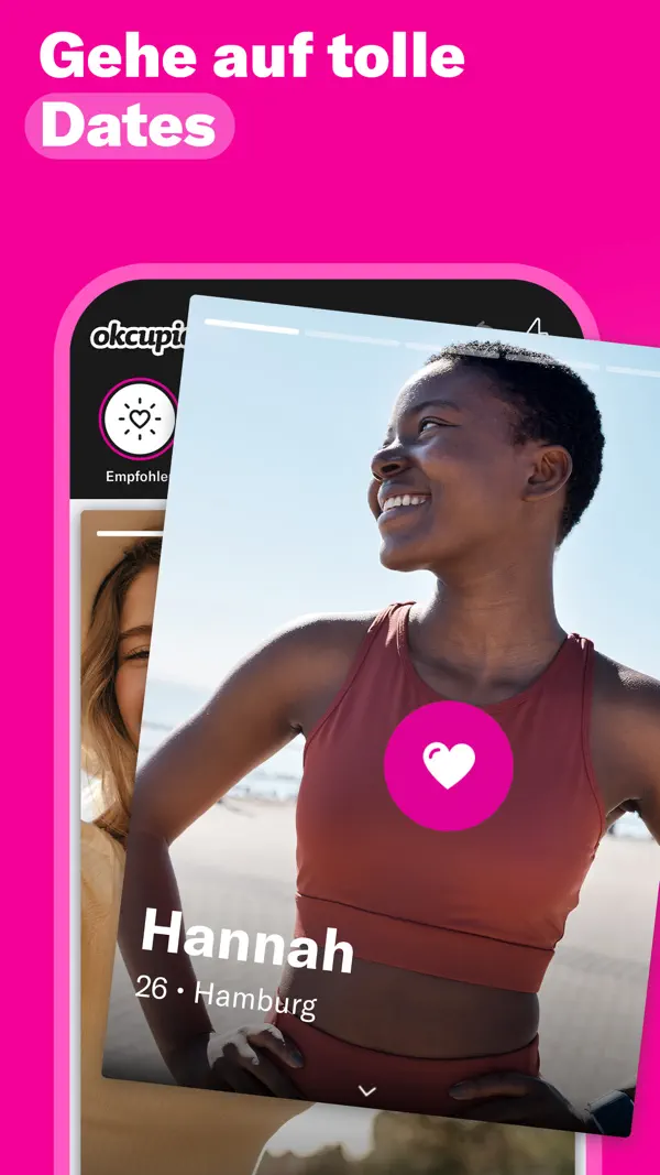 OkCupid: Flirt, Chat & Date Screenshot 5