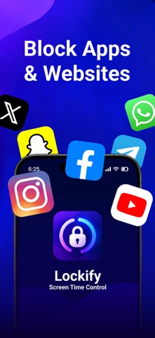 Lockify : Screen Time Control screenshot 1