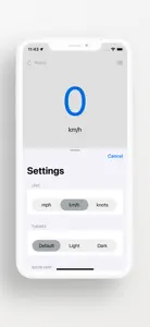 Speedometer Direct screenshot #3 for iPhone