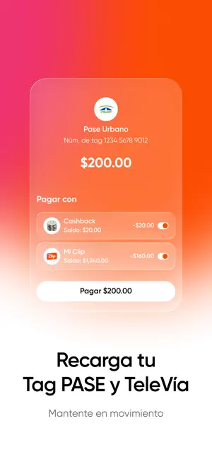 Mi Clip: Paga Con Tu Celular iPhone screenshot 6