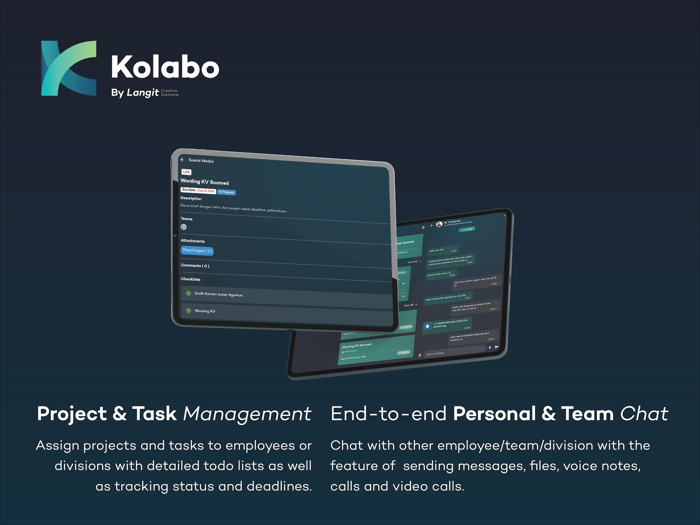 Kolabo HRM  Secure Team Work