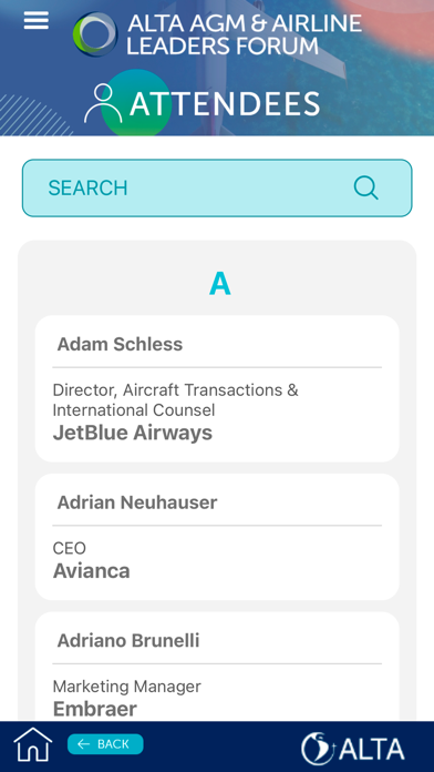 ALTA Leaders Forum Screenshot