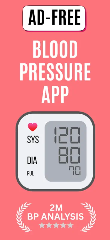 Free Blood Pressure Monitor screenshot 1 of 10