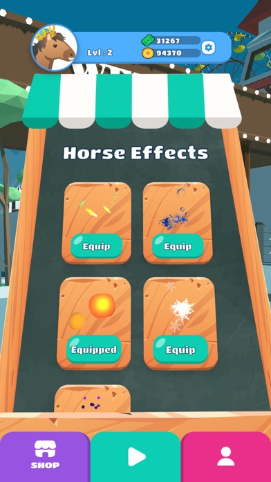 Carnival Kingdom: Horse Race Screenshot