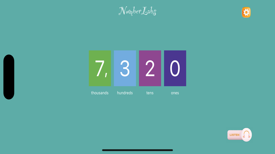 #2. NumberLabs (iOS) 由: Anand Raj R