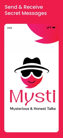 Mysti Chat screenshot