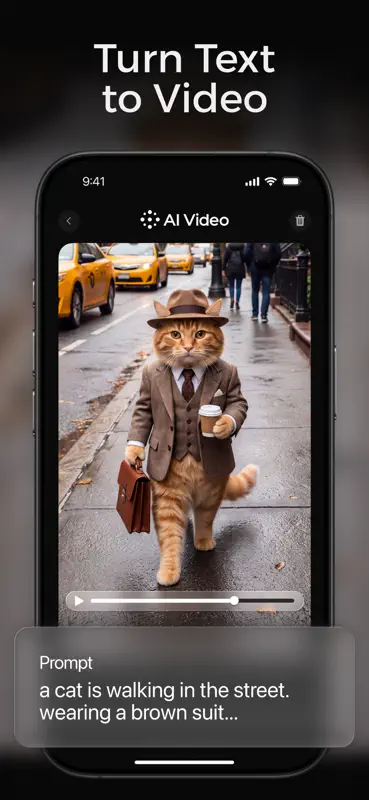 AI Video - AI Video Generator screenshot 2 of 6