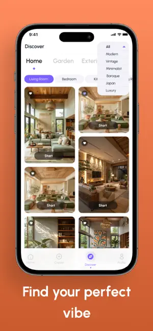 RoomAI: Design & Makeover iPhone screenshot 4