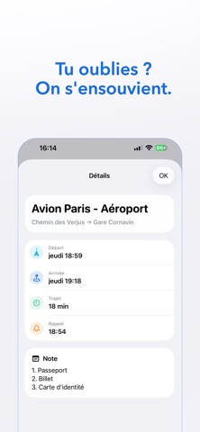 ETA: Départ à l’heure screenshot