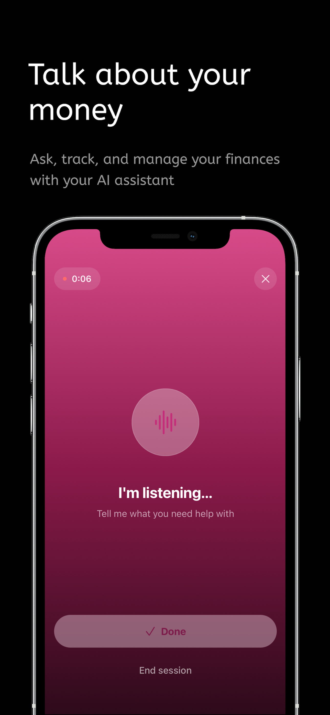 Pink Finance AI