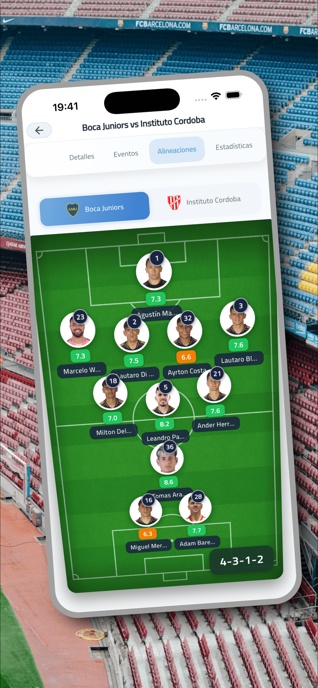 Futbol Argentina EN VIVO screenshot 4