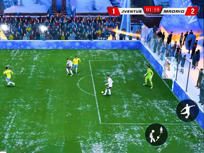 Street Soccer Futsal Game 2024