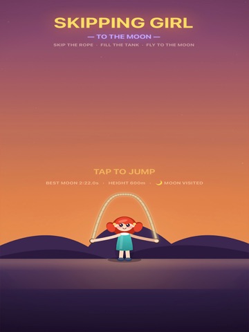 Skipping Girl