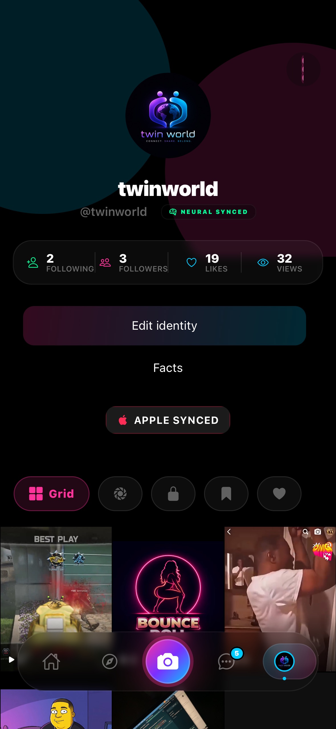 Screenshot 5 of Twin World: Social Network
