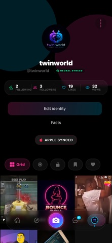 Twin World: Social Network screenshot