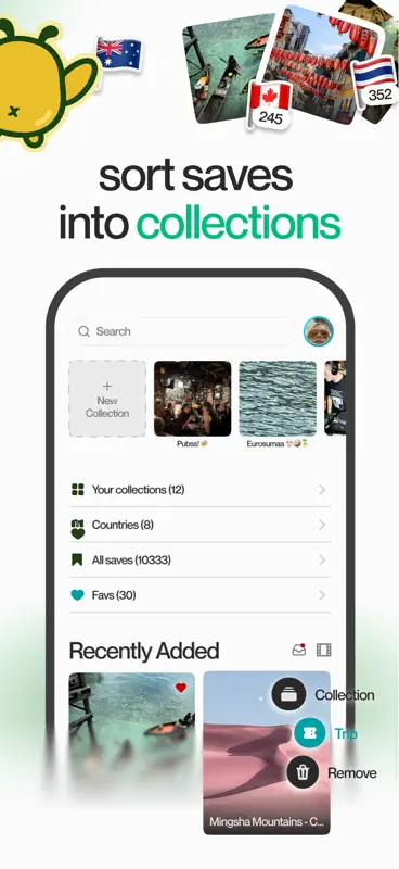 mio travel: save places screenshot 5 of 6