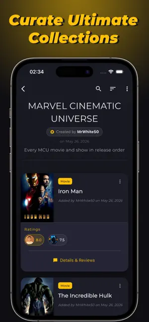 ViewVerse - Movie & TV Tracker screenshot 3