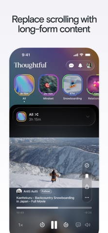 Thoughtful: Long-form Learning Screenshot 1 of 6