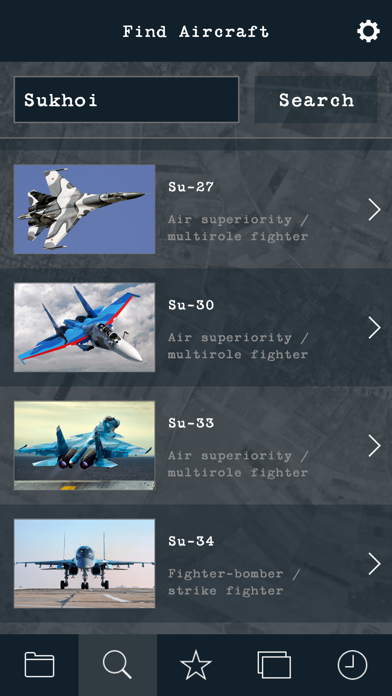 Modern Military Aircraft Screenshot