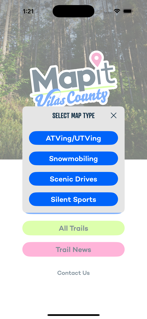 Map It Vilas County screenshot 2