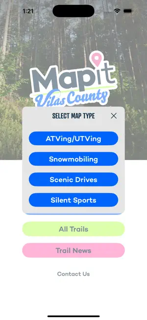 Map It Vilas County screenshot 2