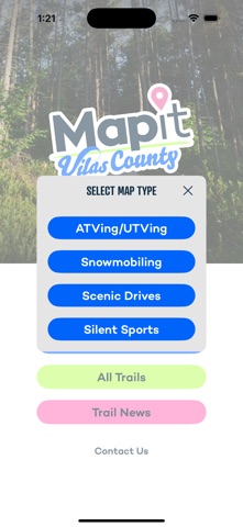Map It Vilas County Screenshot 2 of 9