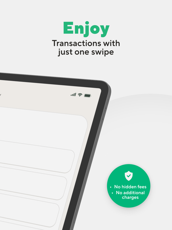 BOSS Money Transfer. Send Fast iPad screenshot 4 - Finance app