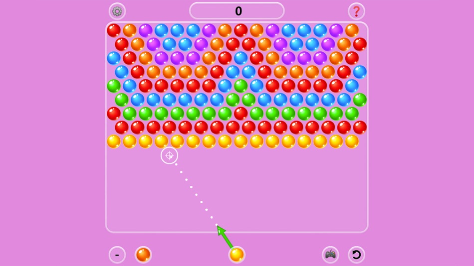 #4. Bubble Shooter Pop! Blast Game (iOS) By: Konstantin Radchenko